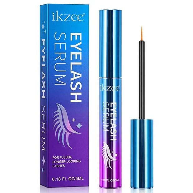 Premium Eyelash Growth Serum For Eyelash Growth Longer & Thicker, Lash Enhancing Serum With Premium All Natural Cold Press...