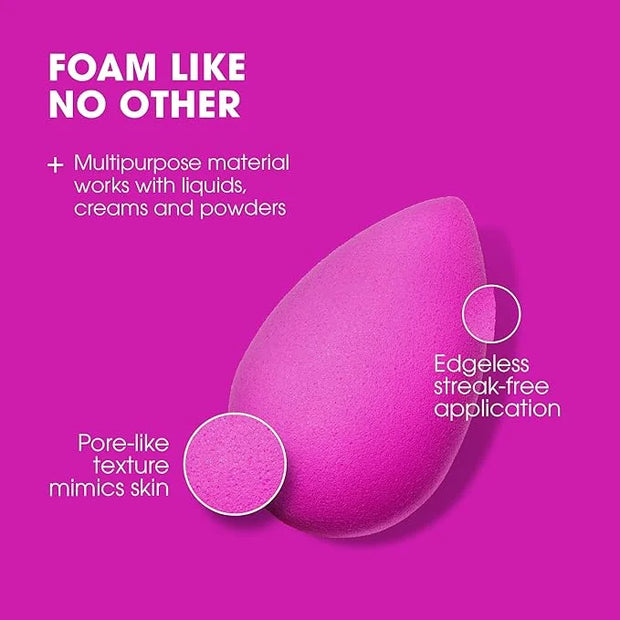 Beautyblender® | Electric Violet Beauty Blender Makeup Sponge,