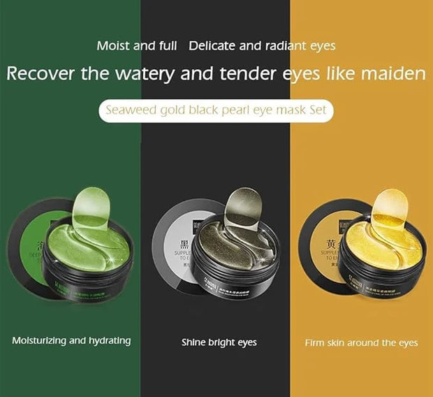 Senana MarinaUnder Eye Masks, Eye Lines And Moisturizing Eye Patches, Moisturizing, Nourishing, Improving Eye Bags, Dark E...