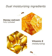 2PCS Honey Lip Balm, Exfoliating Honey Exfoliator