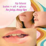 Pacifica Plumping Lip Gloss – Jasmine Kiss Flavored Lavender-Pink Tint Hydrating Lip Oil Balm, No-Tingle Volumizing Gloss ...