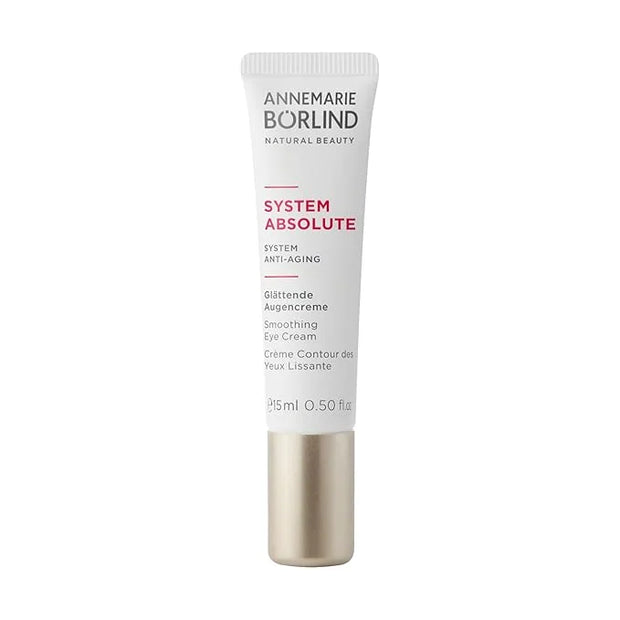 ANNEMARIE BÖRLIND - SYSTEM ABSOLUTE Smoothing Eye Cream - Vitamin C, Darutoside and Caffeine Eye Wrinkle Smoothing - Tones...