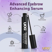 UOG Eyebrow Enhancing Serum Complex - Premium Formulated Allergy-Free Brow Conditioner for Thicker, Fuller, Stronger Brows...