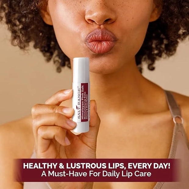 Salt Range Lip Balm, Formulated