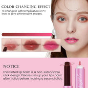 DAGEDA Tinted Lip Balm, Moisturizing Magic Non-Greasy,