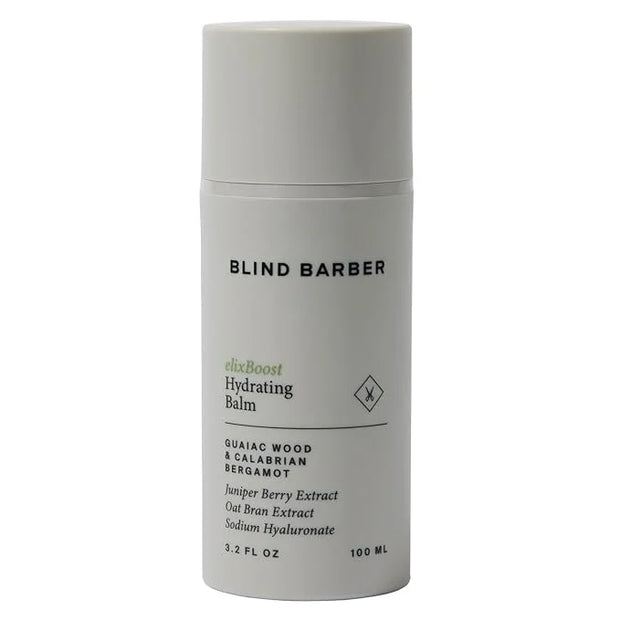 Blind Barber elixBoost Hydrating Balm - Daily Face Moisturizer for Men - Mens Anti-Aging Moisturizer with Juniper Berry Ex...