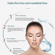 VolksRose Face & Chest Wrinkle Patches, Reusable Silicone Patches for Brow Lift, Wrinkle Smoothers, Cleavage - Overnight A...