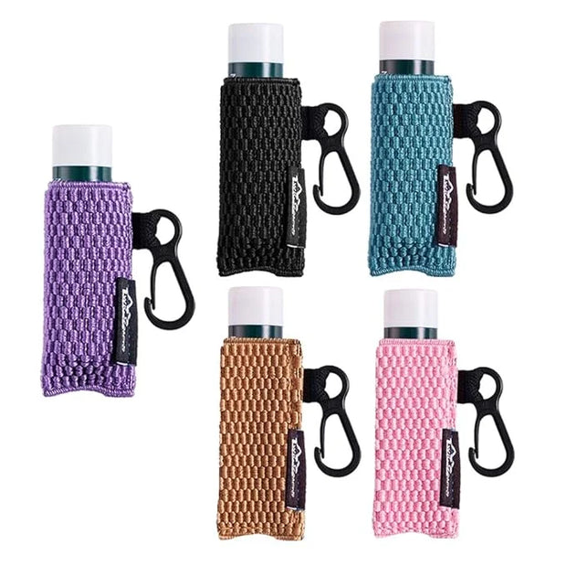 WK IEASON Lip Balm Holder Keychain
