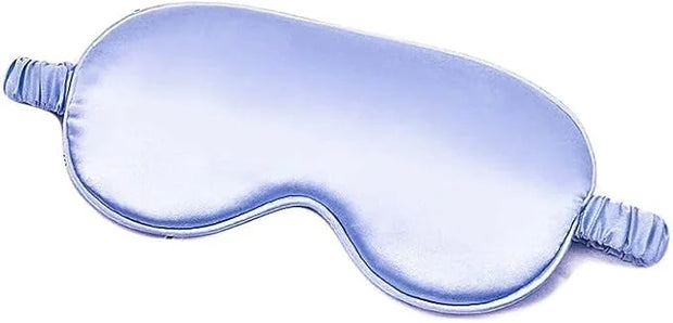 100% Natural Mulberry Soft Silk Sleep Mask, Light Blocking Eye Masks For Sleep, Night Blindfold Eye Mask Cover For Men And...
