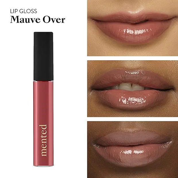 Mented Cosmetics Lip Gloss for Women Tinted Lip Balm Stain, Long Lasting Buildable Moisturizing Lipgloss Lipstick Topper, ...