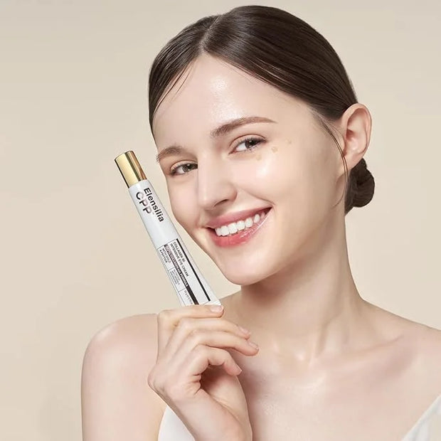 80% Collagen With Gold Peptides Eye Cream - Snail Secretion Filtrate + Matrixyl 3000 + Haloxyl For Wrinkles, Dark Circles,...