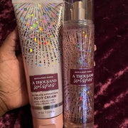 Bath & Body Works A Thousand Wishes Ultimate Hydration Body Cream, 8 Ounce - Product Image
