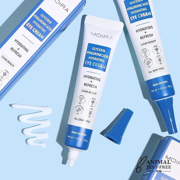 Glycerin Hyaluronic Acid Hydrating Eye Cream - Product Image