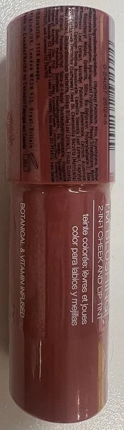 Palladio I'm Blushing 2-in-1 Cheek and Lip Tint, Buildable Lightweight Cream Blush, Sheer Multi Stick Hydrating formula, A...