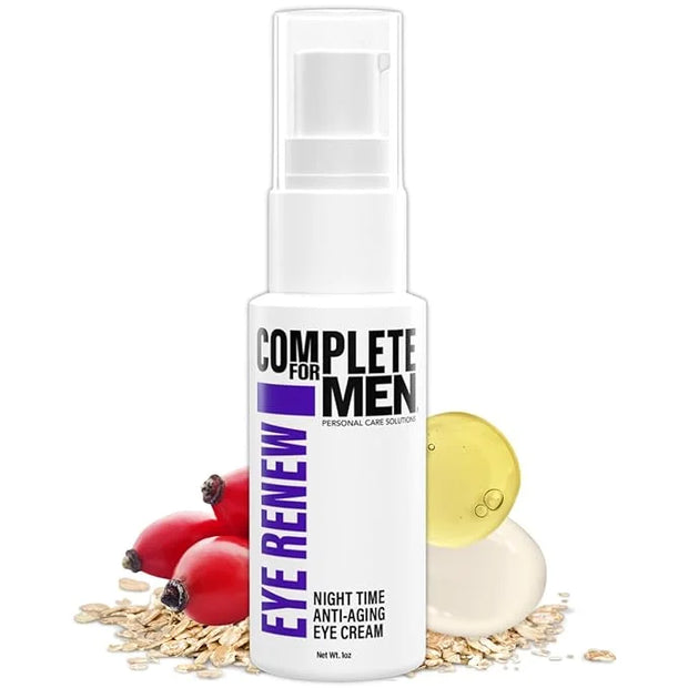 Eye Renew Night Time Anti Aging Eye Cream for Dark Circles Under Eye Treatment, Eye Repair Cream, Puffy Eyes Treatment wit...