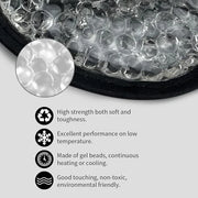 Cooling Eye Mask, Gel Eye Mask Hot Cold Use, Cold Eye Mask for Puffy Eyes, Dry Eyes, Headaches, Migraines, Sinus, Dark Cir...