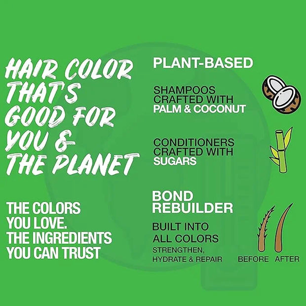 Metallic Silver Color Depositing Conditioner