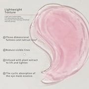 30 Pairs Retinol Collagen Under Eye Patches for Dark Circles Puffiness Wrinkles and Bags, Skin Treatment Pads for Women Gi...
