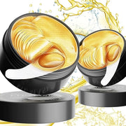 24K Gold Eye Mask (120PCS) – Gold Eye Patches for Puffy Eyes & Dark Circles, 24K Gold Under Eye Masks for Dark Circles and...