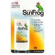 Royal SunFrog | All Natural SPF-50 Sunscreen Mineral Stick | 100% Vegan, Broad Spectrum UVA + UVB, Roll On Sunscreen Stick...