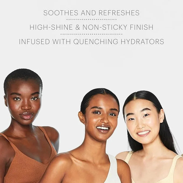 Glo Skin Beauty Lip Gloss | Color and Shine with Lip Nourishing Ingredients, without Stickiness, (Beloved) - Product Image