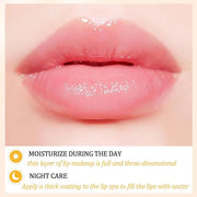 Watermelon Sleeping Lip Mask,Bee Lip Balm Care(Watermelon)