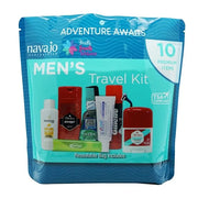 10 Piece Resealable Men's Travel Kit - Product Image