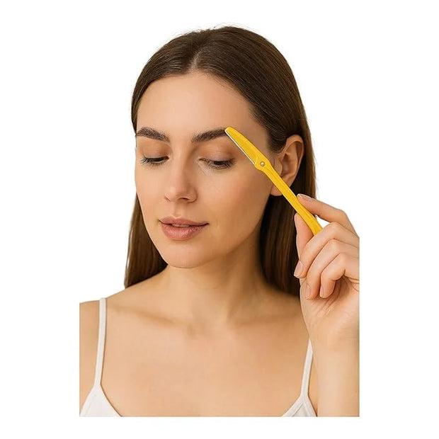 Face Razors for Women – Eyebrow & Facial Hair Removal, Shaver, Gentle Facial Hair Remover, Dermaplaning Tool, Women’s Face...