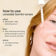 Cocokind Ceramide Barrier Serum, Hydrating Serum to Reduce Dryness, All Skin Types including Sensitive Skin, Fragrance Fre...