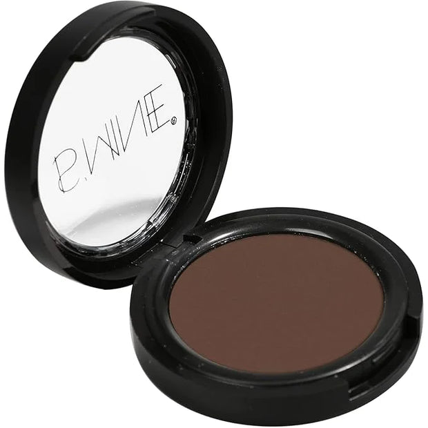 ISMINE Single Eyeshadow Powder Palette Matte Coffee, High Pigment, Longwear Single Brown Eye Makeup for Day & Night (#04) ...