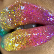 UNICORN SNOT Glitter Lip Gloss - Sparkly Lip Shine - Stocking Stuffers for Women, Gifts for Teen Girls - Vegan & Cruelty-F...