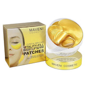 24k gold vitality-fill eye patches