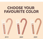3Pcs Lip Gloss Collection Makeup Set, Shimmery Smooth Lip Glosses for for Girls Women, Soft Liquid Long Lasting Lip Glosse...
