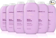 Method Body Wash, Berry Balance, Paraben and Phthalate Free, 18 oz (Pack of 6) - Product Image