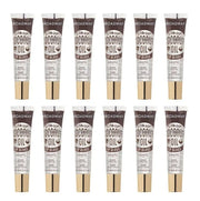 Ruby Kisses Broadway Vita-Lip Clear Lip Gloss (Coconut Oil 12 Pack), Ultra-Hydrating & Soothing Formula with Vitamin Oils,...