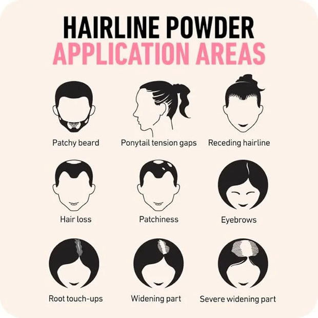 BOLDIFY Hairline Powder - Root