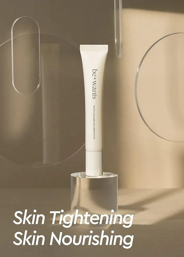 [K-Beauty] Bewants Cica Collagen Lifting Cream(1.7 fl oz) and Phyto Collagen Roll-On Eye Cream - Product Image
