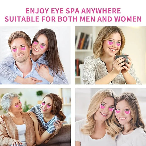 Under Eye Patch for Dark Circles and Puffy Eyes,Under Eye Masks Reduce Smooth Wrinkles and Under-eye Egg,Moisturizing Unde...