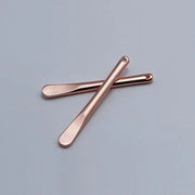 4 Pieces Zinc Alloy Makeup Spatula Eye Cream Spoon Beauty Scoop Mini Spoon Makeup Beauty Spoons Mini Cosmetic Skincare Spa...