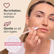 Finishing Touch Flawless Stray Hair Remover, Precise Micro-Blade Hair Removal Tool, Designed to Painlessly Cut Stray Hairs...