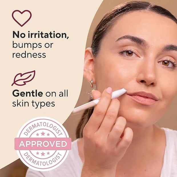 Finishing Touch Flawless Stray Hair Remover, Precise Micro-Blade Hair Removal Tool, Designed to Painlessly Cut Stray Hairs...