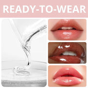 TKB Lip Gloss Base (Flexagel ME)| Clear Lip Gloss Base for DIY Lip Gloss| Ready-to-Wear| Moisturizing, High Shine, Crystal...