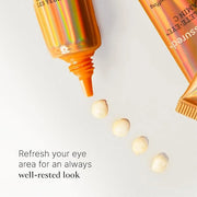 Bliss Get It Bright Duo - Bright Idea Vitamin C Moisturizer and Rest Assured Eye Cream - Brighten & Hydrate - Vegan, Clean...