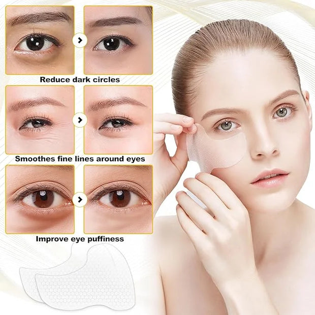 Hotodeal Under Eye Patches (10 Pairs), Using Under Eye Mask Overnight, Eye Patches for Puffy Eyes and Dark Circles, Anti-w...