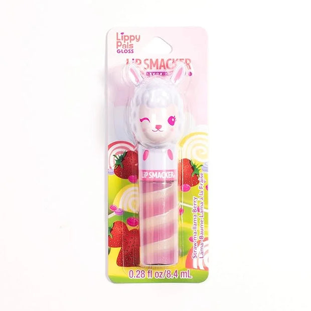 Lip Smacker Lippy Pals Swirls Llama, Flavored Moisturizing & Smoothing Soft Shine Lip Balm, Hydrating & Protecting Fun Tas...