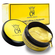 Under Eye Patches – Korean Skincare Face Masks for Puffy Eyes & Dark Circles, 24K Gold Caffeine & Hyaluronic Eye Mask Patc...