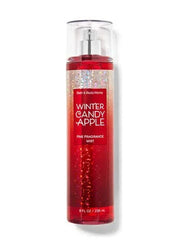 Bath & Body Works - Winter Candy Apple - Gift Set - Fine Fragrance Mist & Body Cream (Packaging Varies) - Product Image