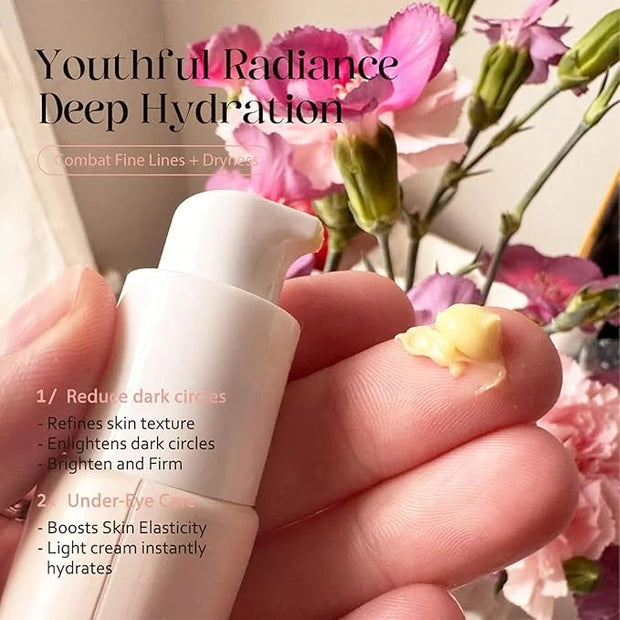 Revive Eye Serum, Anti-Aging Cream Eye Treatment, Visibly Smoothes Fine Lines, Daily Serum, Korean Skin Care, 30ml, 1 fl.o...