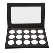 DIY Empty Eyeshadow Palette, Empty Makeup Palette, Black