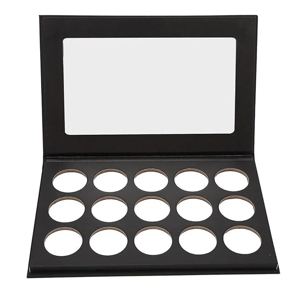 DIY Empty Eyeshadow Palette, Empty Makeup Palette, Black